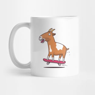 Goat Skater Mug